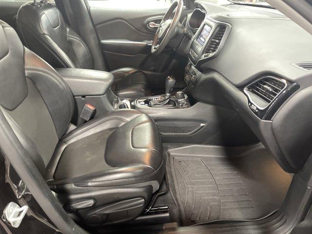 used 2021 Jeep Cherokee car, priced at $18,997