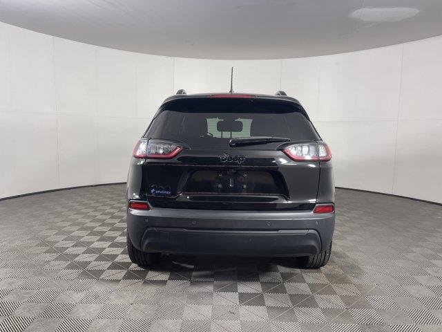 used 2021 Jeep Cherokee car, priced at $18,997