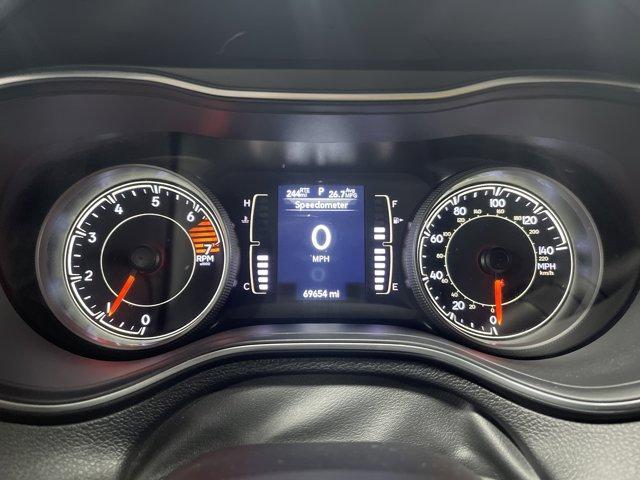 used 2021 Jeep Cherokee car, priced at $18,997