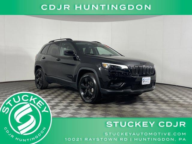 used 2021 Jeep Cherokee car, priced at $18,997