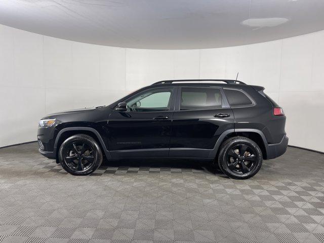 used 2021 Jeep Cherokee car, priced at $18,997