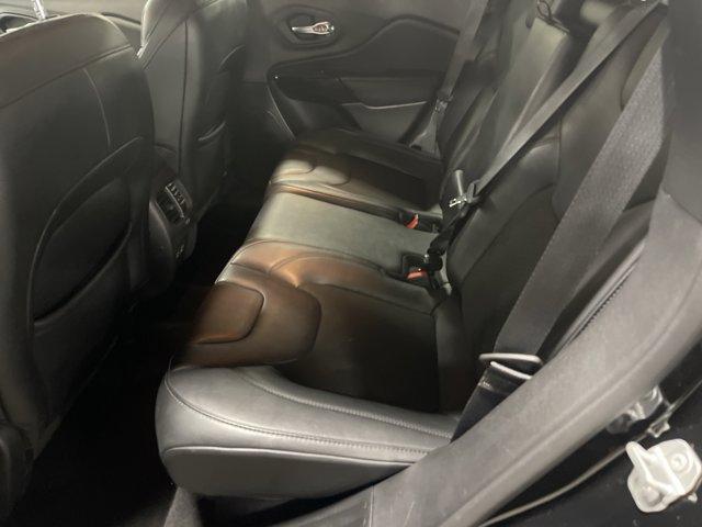 used 2021 Jeep Cherokee car, priced at $18,997