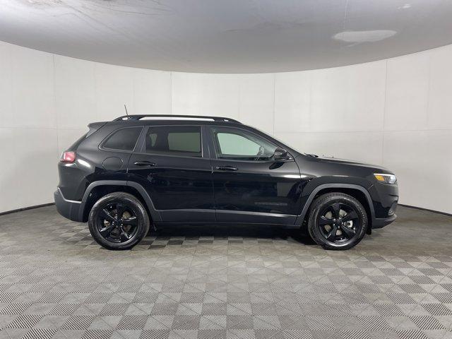 used 2021 Jeep Cherokee car, priced at $18,997