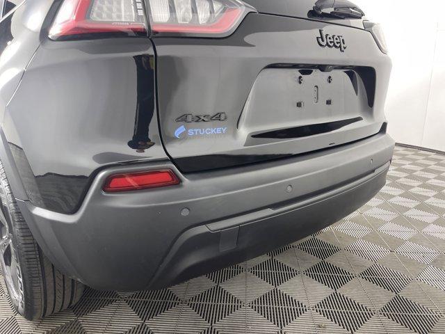 used 2021 Jeep Cherokee car, priced at $18,997