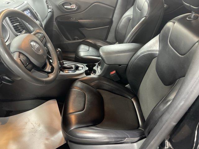 used 2021 Jeep Cherokee car, priced at $18,997