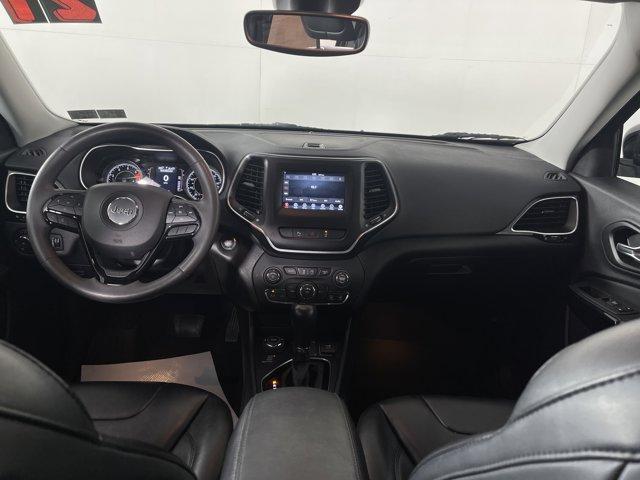 used 2021 Jeep Cherokee car, priced at $18,997