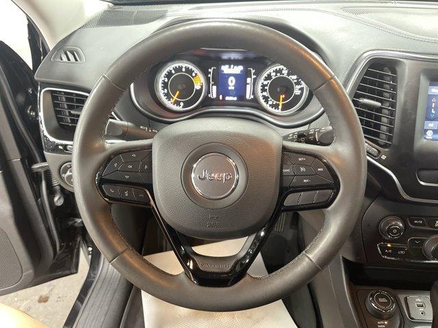 used 2021 Jeep Cherokee car, priced at $18,997