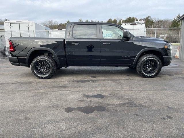 new 2025 Ram 1500 car, priced at $58,815