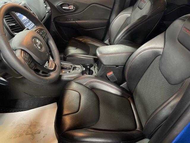 used 2022 Jeep Cherokee car, priced at $27,997