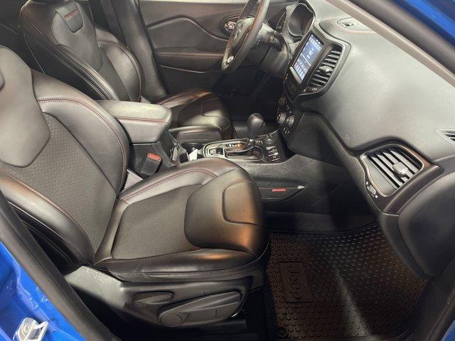 used 2022 Jeep Cherokee car, priced at $27,997