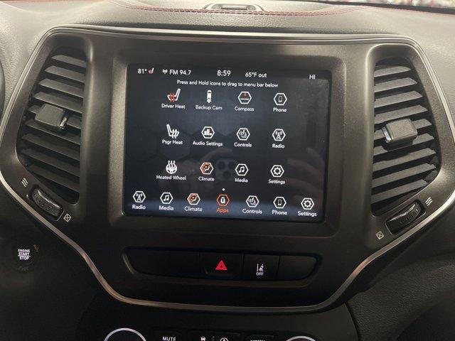 used 2022 Jeep Cherokee car, priced at $27,997