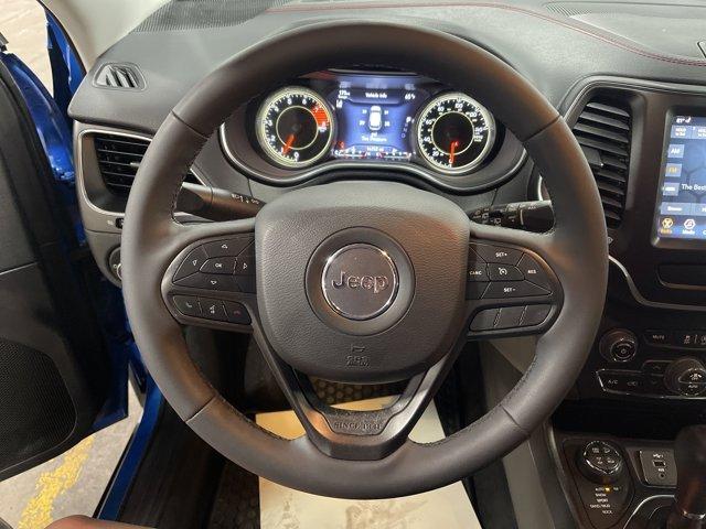 used 2022 Jeep Cherokee car, priced at $27,997