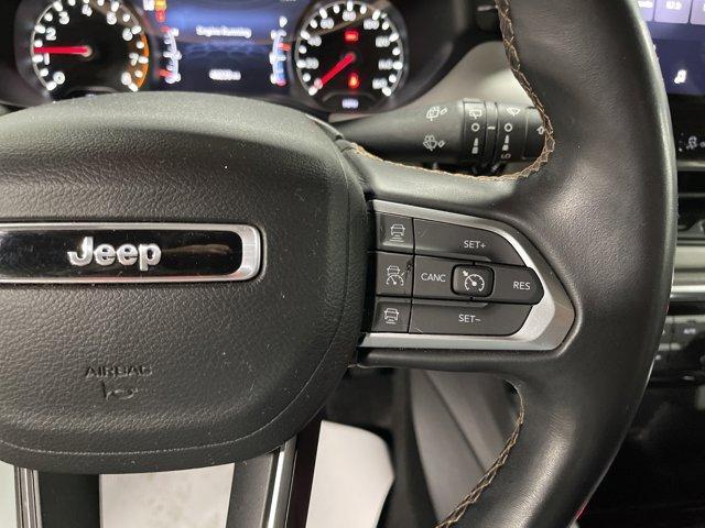 used 2022 Jeep Compass car, priced at $21,997