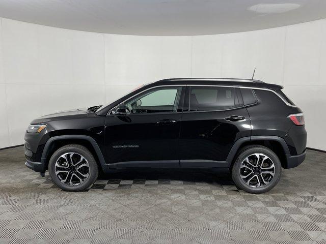 used 2022 Jeep Compass car, priced at $21,997