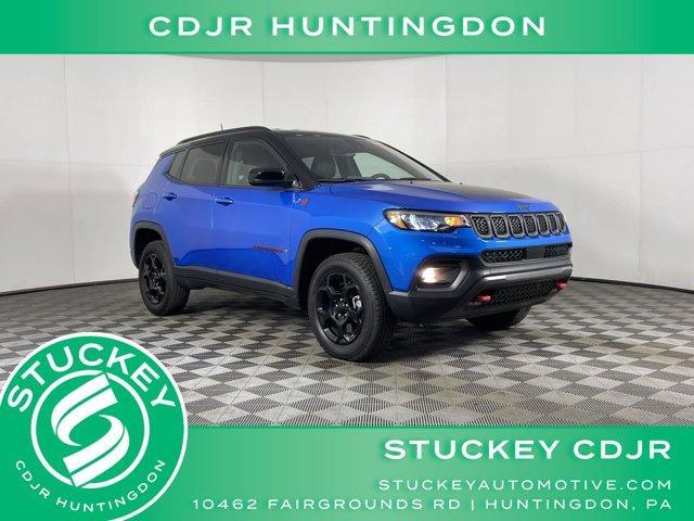 used 2023 Jeep Compass car, priced at $26,997