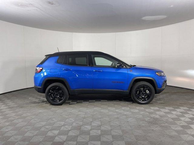 used 2023 Jeep Compass car, priced at $25,997