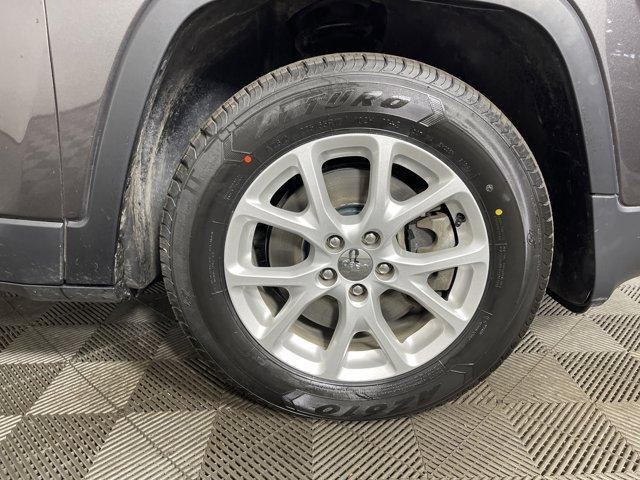 used 2017 Jeep Cherokee car, priced at $14,497