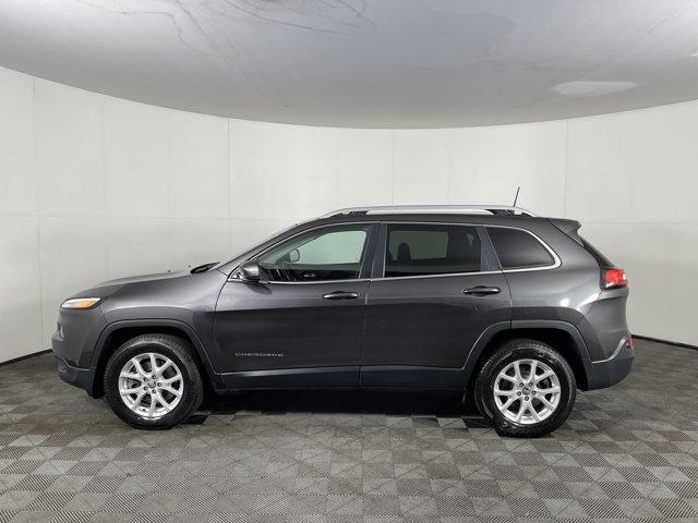 used 2017 Jeep Cherokee car, priced at $14,497