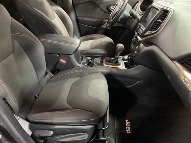 used 2017 Jeep Cherokee car, priced at $14,497