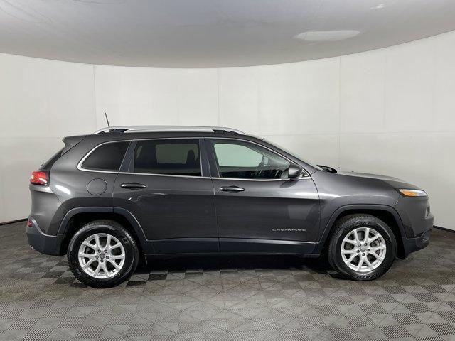 used 2017 Jeep Cherokee car, priced at $14,497