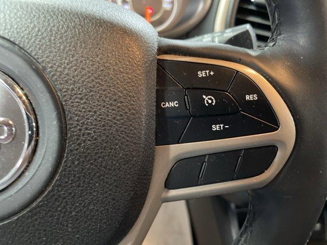 used 2017 Jeep Cherokee car, priced at $14,497