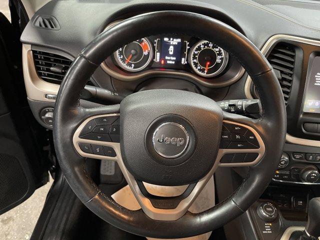 used 2017 Jeep Cherokee car, priced at $14,497