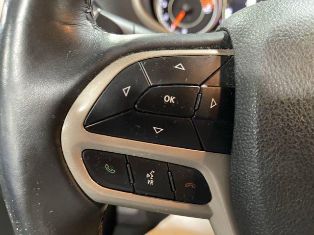used 2017 Jeep Cherokee car, priced at $14,497