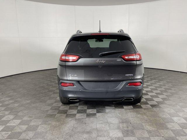 used 2017 Jeep Cherokee car, priced at $14,497