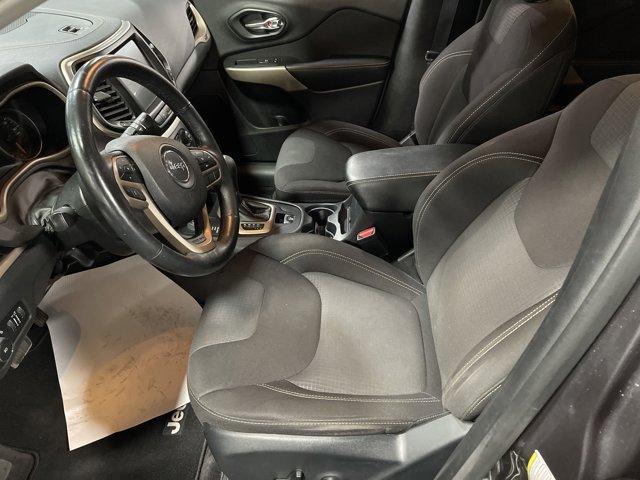 used 2017 Jeep Cherokee car, priced at $14,497