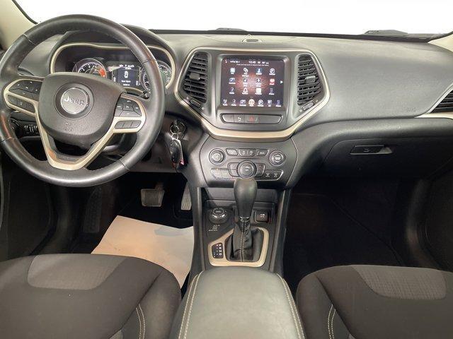 used 2017 Jeep Cherokee car, priced at $14,497