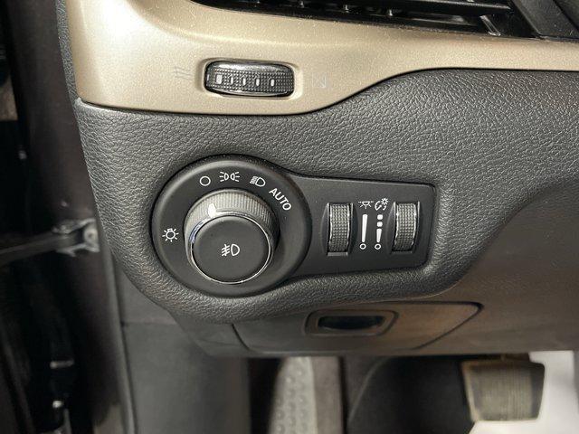 used 2017 Jeep Cherokee car, priced at $14,497