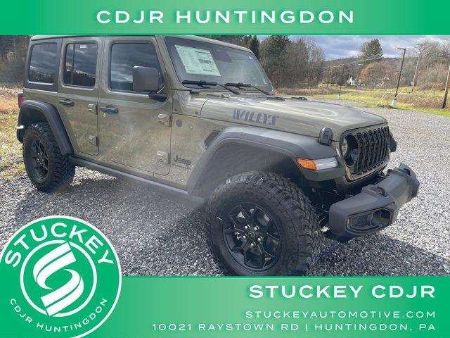 new 2026 Jeep Wrangler car, priced at $49,985