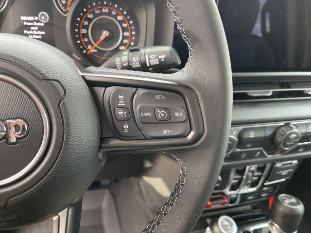 new 2026 Jeep Wrangler car, priced at $49,985