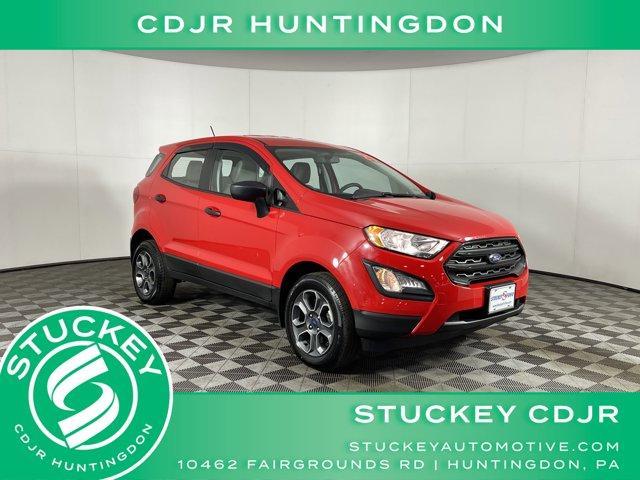 used 2021 Ford EcoSport car, priced at $14,997