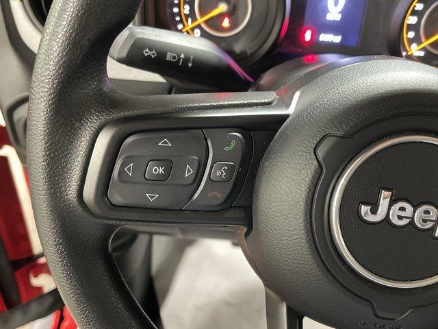used 2024 Jeep Wrangler car, priced at $33,997