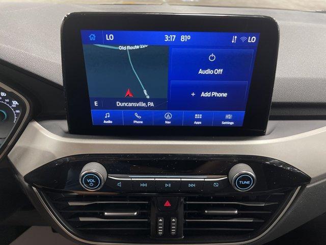 used 2022 Ford Escape car, priced at $19,497