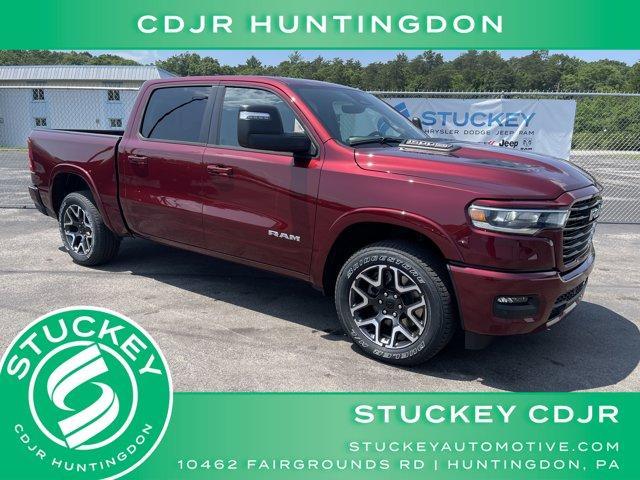 new 2025 Ram 1500 car, priced at $52,476