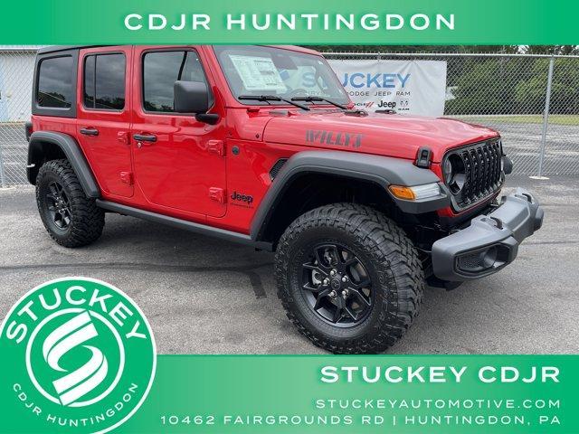 new 2025 Jeep Wrangler car, priced at $44,103