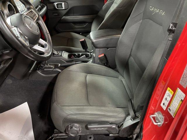 used 2019 Jeep Wrangler Unlimited car, priced at $18,497