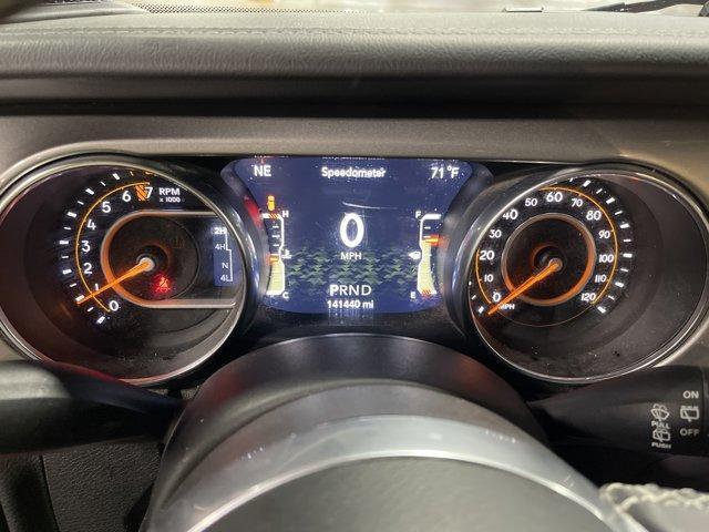 used 2019 Jeep Wrangler Unlimited car, priced at $18,497