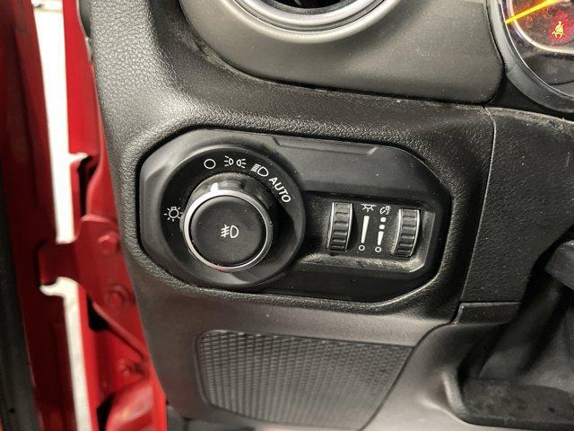 used 2019 Jeep Wrangler Unlimited car, priced at $18,497