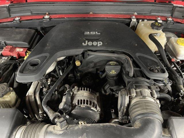 used 2019 Jeep Wrangler Unlimited car, priced at $18,497