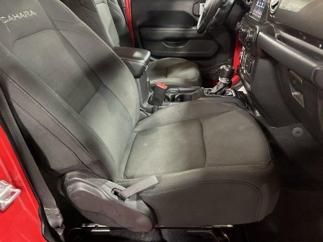 used 2019 Jeep Wrangler Unlimited car, priced at $18,497