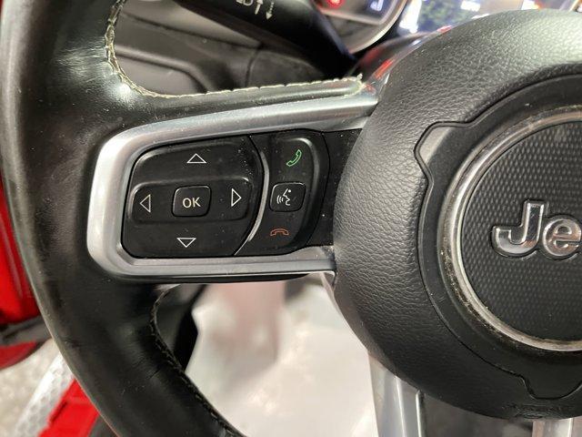 used 2019 Jeep Wrangler Unlimited car, priced at $18,497