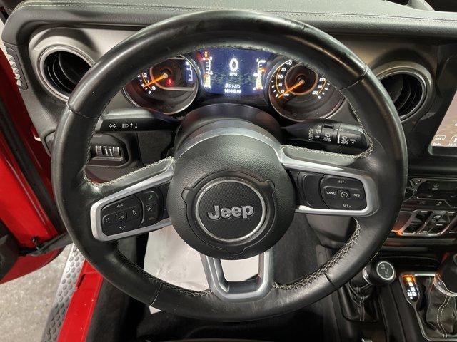 used 2019 Jeep Wrangler Unlimited car, priced at $18,497