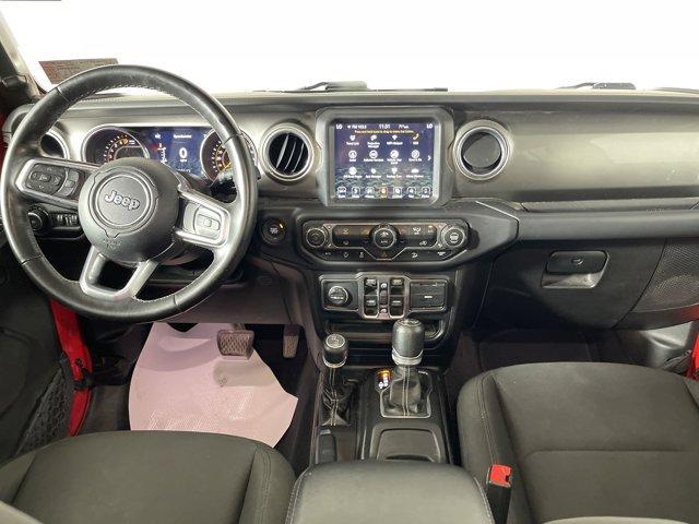 used 2019 Jeep Wrangler Unlimited car, priced at $18,497