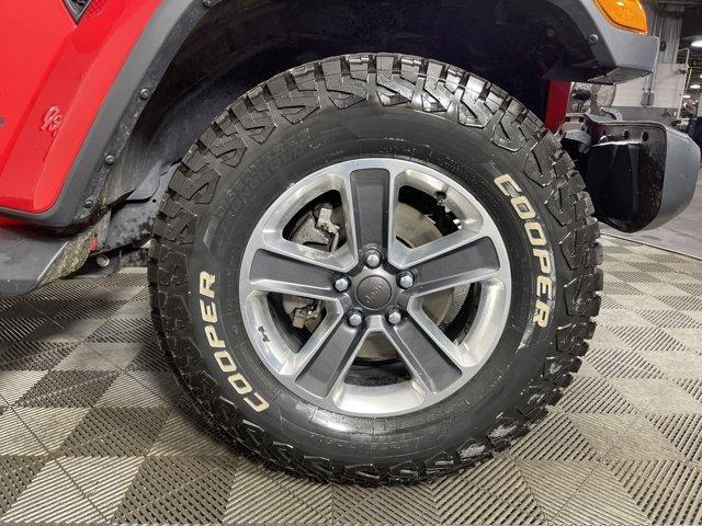 used 2019 Jeep Wrangler Unlimited car, priced at $18,497