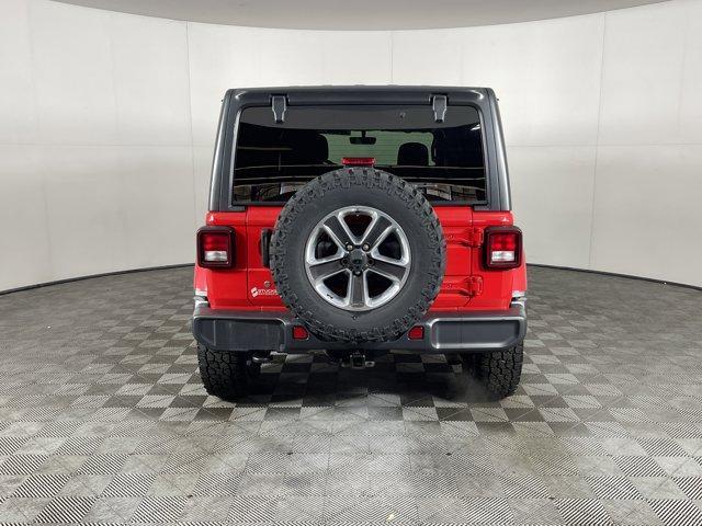 used 2019 Jeep Wrangler Unlimited car, priced at $18,497