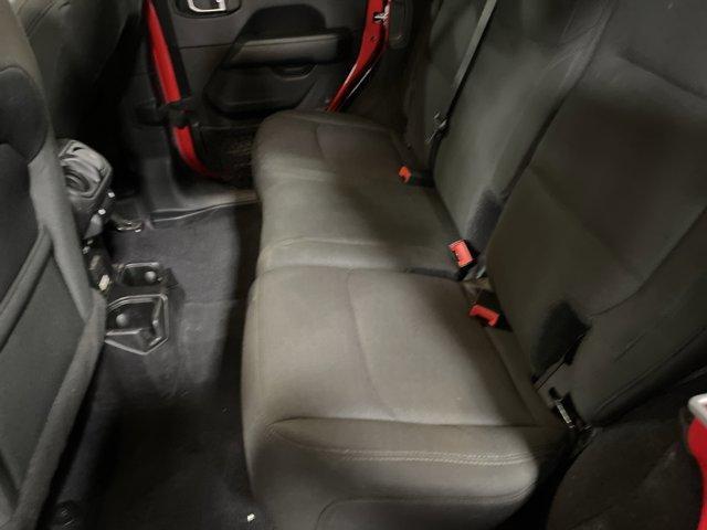 used 2019 Jeep Wrangler Unlimited car, priced at $18,497