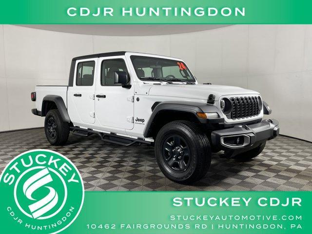 used 2024 Jeep Gladiator car, priced at $37,997